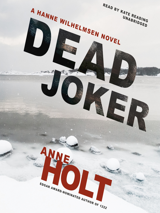 Title details for Dead Joker by Anne Holt - Wait list